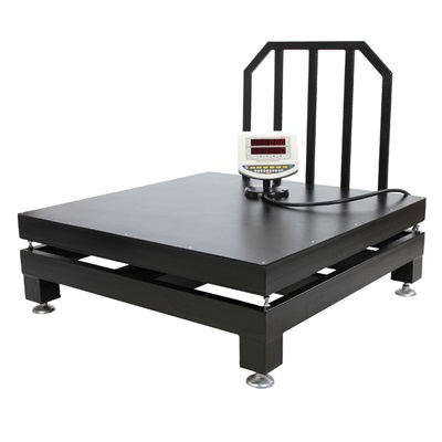 باسکول نمایشگر دیواری محک 1500 کیلویی مدل MDS13000 سینی 1×1 متر